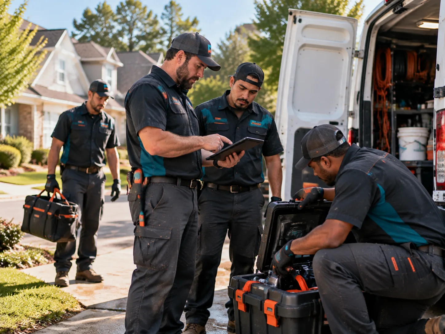Clogged Drain Service in Dorchester, IA near me